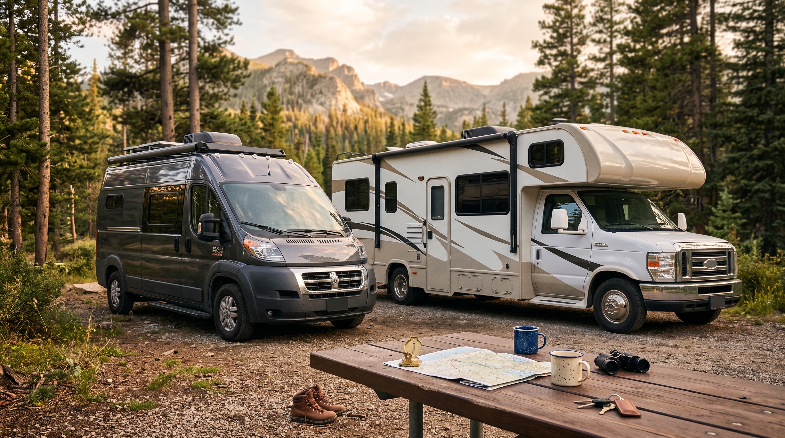Class B vs Class C RV: Which Should You Rent?
