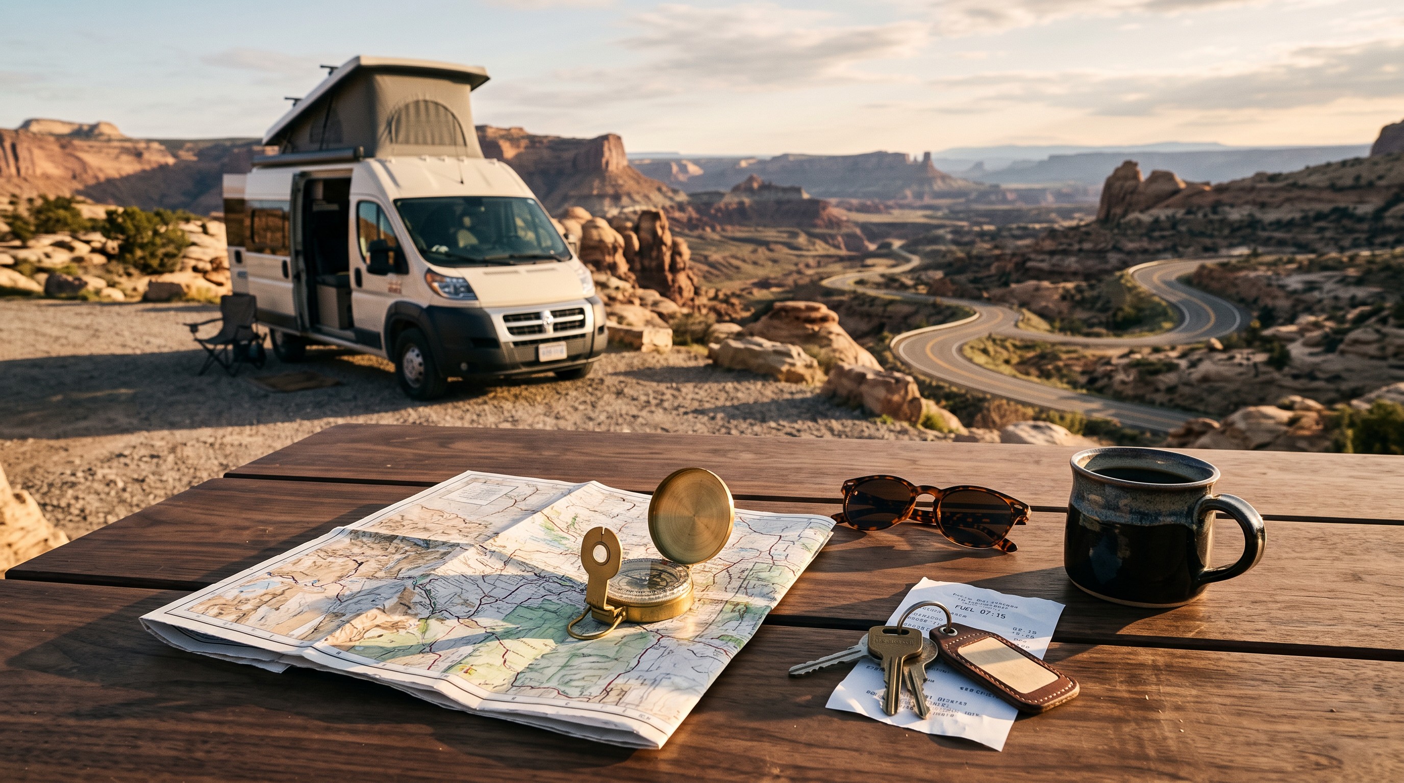 One-Way RV Rental: Costs, Routes and Booking Tips
