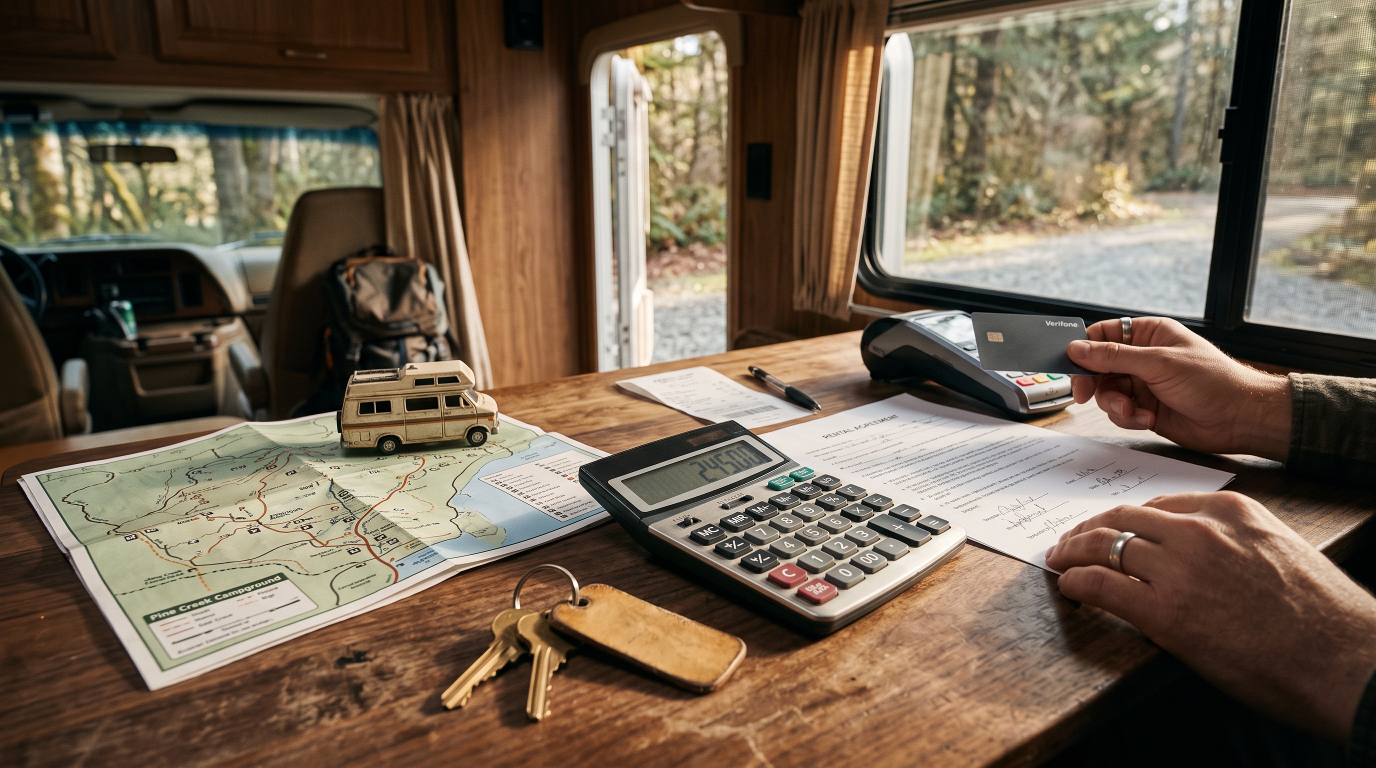 RV Rental Fees: What You Will Actually Pay
